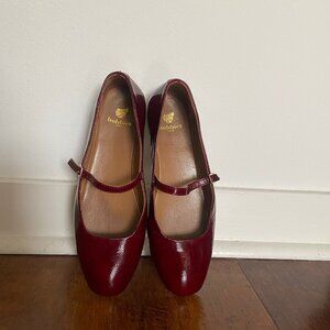 Patent leather mary janes